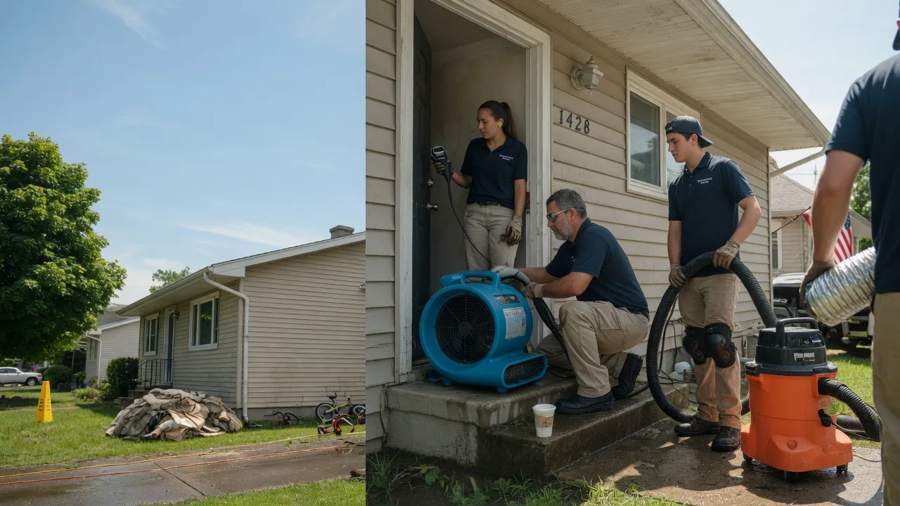 Water Damage Restoration in Browning, MT near me